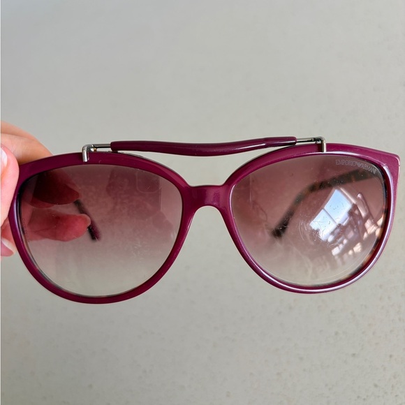 EMPORIO ARMANI EA4039 sunglasses in the colorway 5265/1 burgundy